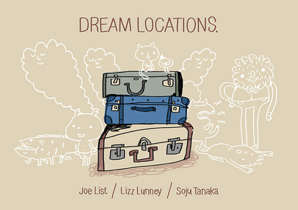 Dream Locations Postcard Book