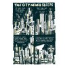 The City Never Sleeps (Sketched & Signed In)