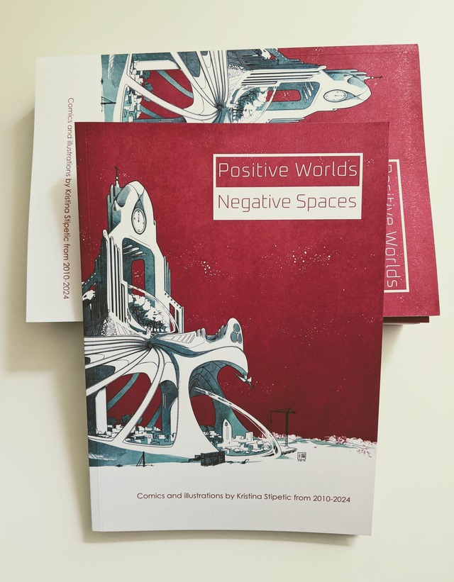 Positive Worlds Negative Spaces s/c