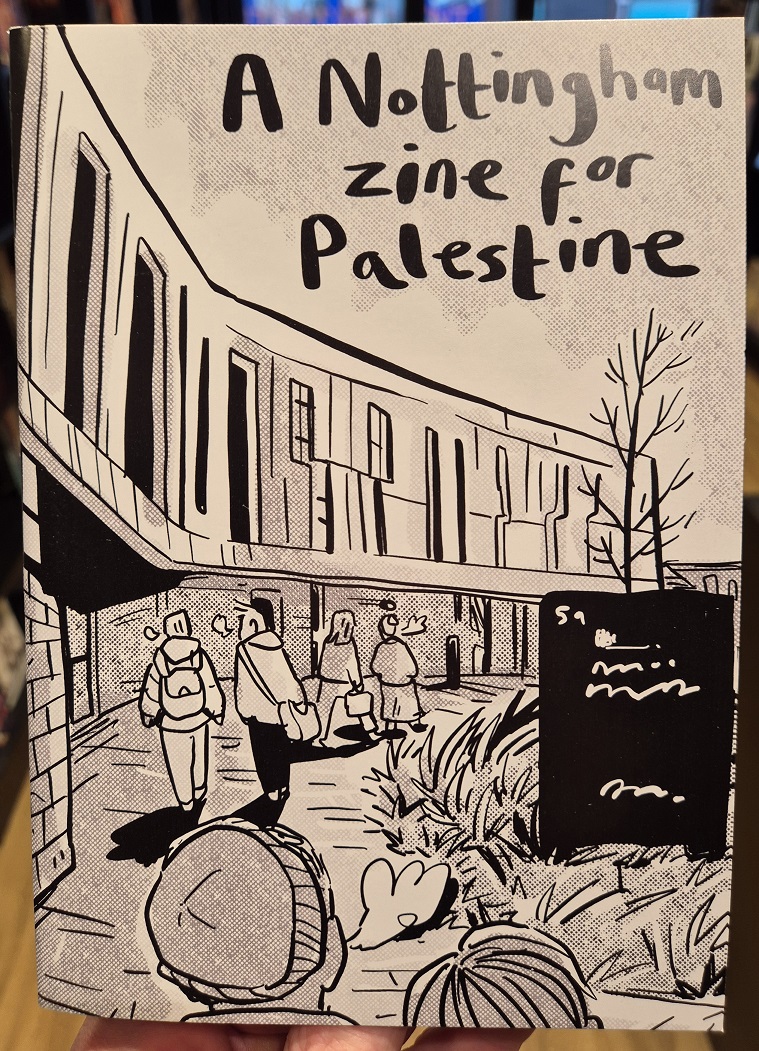 A Nottingham Zine For Palestine