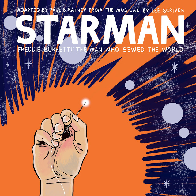 Starman: Freddie Buretti, The Man Who Sewed The World