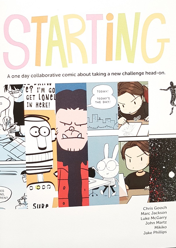 Starting - A One Day Collaborative Comic
