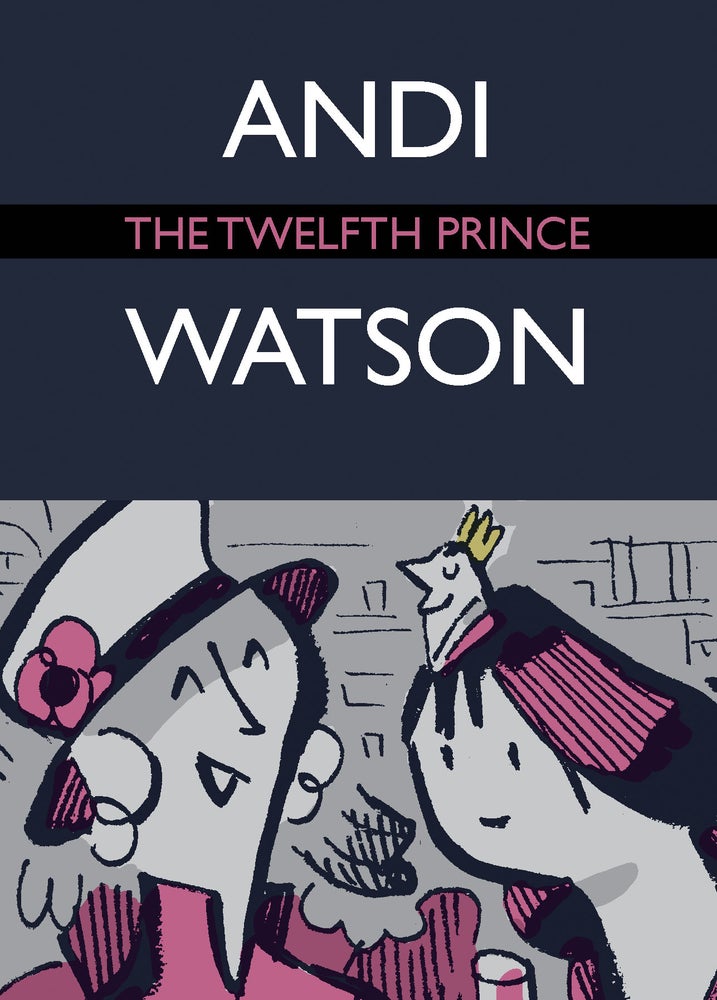Twelfth Prince (Signed & Sketched In)